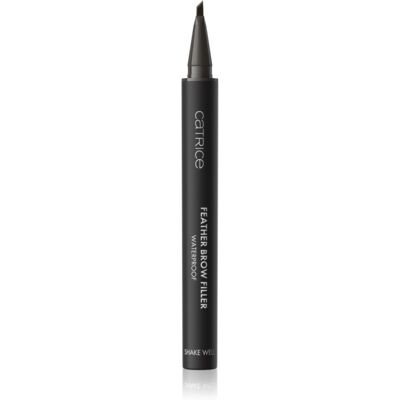 Catrice Feather Brow Filler wodoodporna kredka do brwi odcień 030 Soft Black 0.5 ml Catrice Feather Brow Filler wodoodporna kredka do brwi odcień 030 Soft Black 0.5 ml