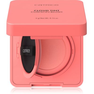 Catrice Cloud Tint Cushion Blush róż w gąbce odcień C010 Cloud 9 to 5 4 g Catrice Cloud Tint Cushion Blush róż w gąbce odcień C010 Cloud 9 to 5 4 g