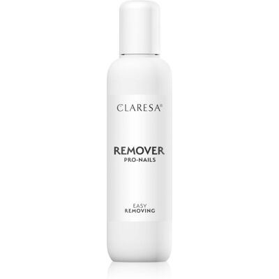 Claresa Pro-Nails Remover zmywacz lakieru hybrydowego 100 ml Claresa Pro-Nails Remover zmywacz lakieru hybrydowego 100 ml