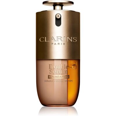 Clarins Double Serum Foundation podkład odmładzający i rozświetlający odcień L6W 30 ml Clarins Double Serum Foundation podkład odmładzający i rozświetlający odcień L6W 30 ml