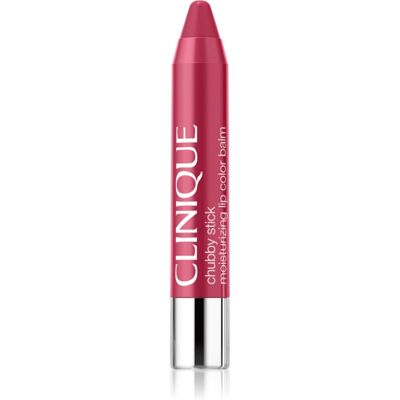 Clinique Chubby Stick™ Moisturizing Lip Colour Balm szminka nawilżająca odcień Super Strawberry 3 g Clinique Chubby Stick™ Moisturizing Lip Colour Balm szminka nawilżająca odcień Super Strawberry 3 g