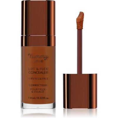 Danessa Myricks Beauty Yummy Skin Lift & Flex Concealer korektor w płynie z matowym wykończeniem odcień 15 - Dark With Warm Undertones 8.4 ml Danessa Myricks Beauty Yummy Skin Lift & Flex Concealer korektor w płynie z matowym wykończeniem odcień 15 - Dark With Warm Undertones 8.4 ml