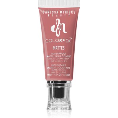 Danessa Myricks Beauty Colorfix Mattes wielofunkcyjny kosmetyk do makijażu oczu, ust i twarzy odcień Latte 10 ml Danessa Myricks Beauty Colorfix Mattes wielofunkcyjny kosmetyk do makijażu oczu, ust i twarzy odcień Latte 10 ml