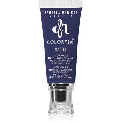 Danessa Myricks Beauty Colorfix Mattes wielofunkcyjny kosmetyk do makijażu oczu, ust i twarzy odcień Primary Blue 10 ml Danessa Myricks Beauty Colorfix Mattes wielofunkcyjny kosmetyk do makijażu oczu, ust i twarzy odcień Primary Blue 10 ml