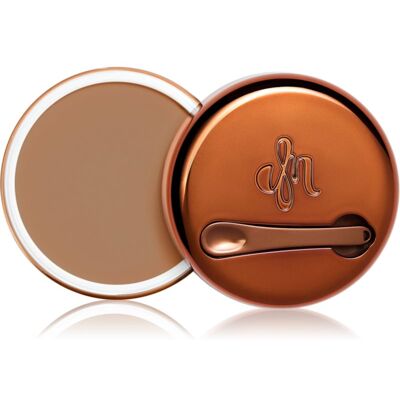 Danessa Myricks Beauty Yummy Skin Blurring Balm Powder kompaktowy podkład kremowy odcień 5.5 - Medium To Tan with Neutral Undertones 18 g Danessa Myricks Beauty Yummy Skin Blurring Balm Powder kompaktowy podkład kremowy odcień 5.5 - Medium To Tan with Neutral Undertones 18 g