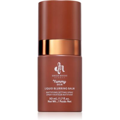 Danessa Myricks Beauty Yummy Skin Liquid Blurring Balm Setting Spray spray utrwalający makijaż o działaniu nawilżającym mini 50 ml Danessa Myricks Beauty Yummy Skin Liquid Blurring Balm Setting Spray spray utrwalający makijaż o działaniu nawilżającym mini 50 ml