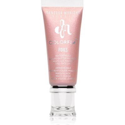 Danessa Myricks Beauty Colorfix Foils wielofunkcyjny kosmetyk do makijażu oczu, ust i twarzy odcień Petals 10 ml Danessa Myricks Beauty Colorfix Foils wielofunkcyjny kosmetyk do makijażu oczu, ust i twarzy odcień Petals 10 ml