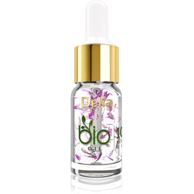 Delia Cosmetics Bio Strengthening olejek wzmacniający do paznokcie i skórki wokół paznkoci 10 ml Delia Cosmetics Bio Strengthening olejek wzmacniający do paznokcie i skórki wokół paznkoci 10 ml