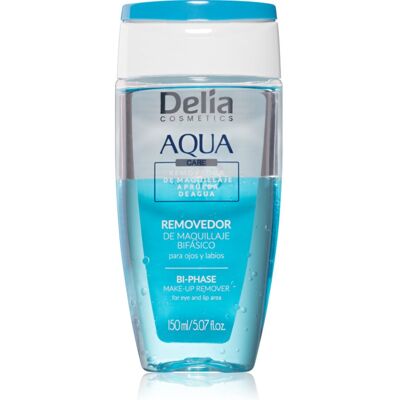 Delia Cosmetics Aqua dwufazowy zmywacz do makijażu - 150ml Delia Cosmetics Aqua dwufazowy zmywacz do makijażu - 150ml