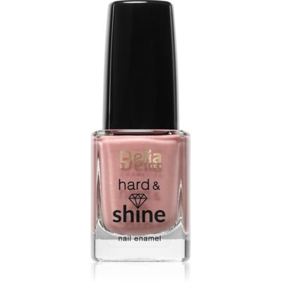 Delia Cosmetics Hard & Shine wzmacniający lakier do paznokci odcień 825 11 ml Delia Cosmetics Hard & Shine wzmacniający lakier do paznokci odcień 825 11 ml