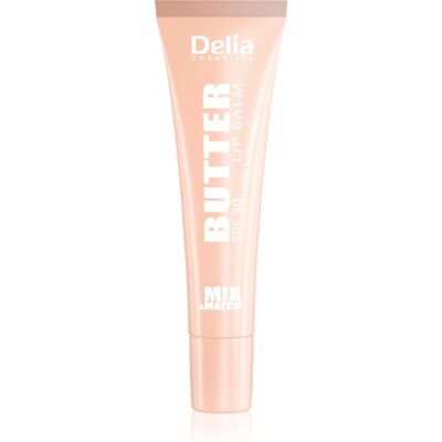 Delia Cosmetics Mix&Match Butter Lip Balm tonujący balsam do ust SPF 30 odcień Fresh Start 10 ml Delia Cosmetics Mix&Match Butter Lip Balm tonujący balsam do ust SPF 30 odcień Fresh Start 10 ml