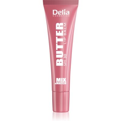 Delia Cosmetics Mix&Match Butter Lip Balm tonujący balsam do ust SPF 30 odcień Hi Party 10 ml Delia Cosmetics Mix&Match Butter Lip Balm tonujący balsam do ust SPF 30 odcień Hi Party 10 ml