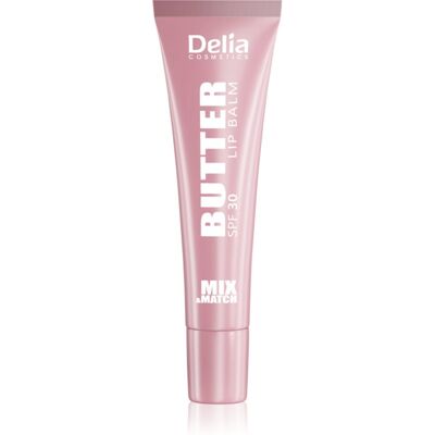 Delia Cosmetics Mix&Match Butter Lip Balm tonujący balsam do ust SPF 30 odcień Coffe Break 10 ml Delia Cosmetics Mix&Match Butter Lip Balm tonujący balsam do ust SPF 30 odcień Coffe Break 10 ml