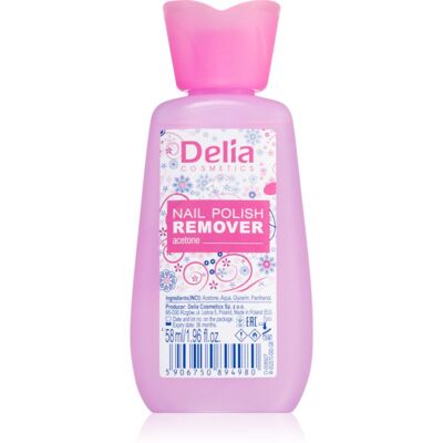 Delia Cosmetics Flower One Zmywacz do Paznokci - 58 ml Delia Cosmetics Flower One Zmywacz do Paznokci - 58 ml