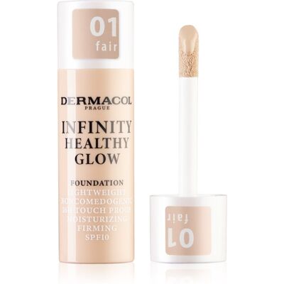 Dermacol Infinity Healthy Glow podkład w płynie SPF 10 odcień 01 Fair 20 g Dermacol Infinity Healthy Glow podkład w płynie SPF 10 odcień 01 Fair 20 g