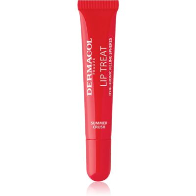 Dermacol Lip Treat nawilżający błyszczyk do ust odcień 7 Summer Crush (Melon Mix) 10 ml Dermacol Lip Treat nawilżający błyszczyk do ust odcień 7 Summer Crush (Melon Mix) 10 ml