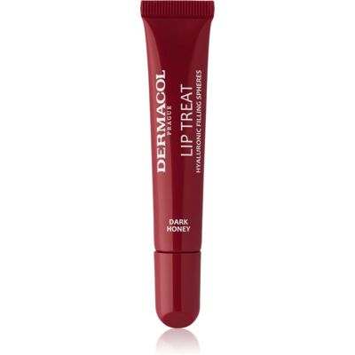 Dermacol Lip Treat nawilżający błyszczyk do ust odcień 10 Dark Honey 10 ml Dermacol Lip Treat nawilżający błyszczyk do ust odcień 10 Dark Honey 10 ml