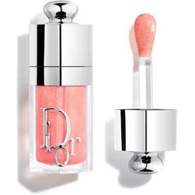 Christian Dior Dior Addict Lip Glow Oil olejek nawilżający do ust odcień 077 Rosy Candy 6 ml Christian Dior Dior Addict Lip Glow Oil olejek nawilżający do ust odcień 077 Rosy Candy 6 ml