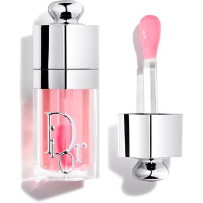 Christian Dior Dior Addict Lip Glow Oil olejek nawilżający do ust odcień 001 Pink 6 ml Christian Dior Dior Addict Lip Glow Oil olejek nawilżający do ust odcień 001 Pink 6 ml