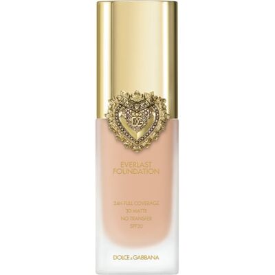 Dolce & Gabbana Light Medium Foundation - Długa trwałość SPF 20 Dolce & Gabbana Light Medium Foundation - Długa trwałość SPF 20