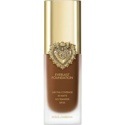 Dolce&Gabbana Flawless Everlast Foundation intensywnie kryjący fluid o długotrwałym działaniu SPF 20 odcień 36N DEEP 27 ml Dolce&Gabbana Flawless Everlast Foundation intensywnie kryjący fluid o długotrwałym działaniu SPF 20 odcień 36N DEEP 27 ml
