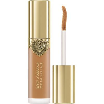 Dolce&Gabbana Everlast Concealer długotrwały korektor odcień 27 Medium Deep - Yellow Neutral Undertones 11 ml Dolce&Gabbana Everlast Concealer długotrwały korektor odcień 27 Medium Deep - Yellow Neutral Undertones 11 ml