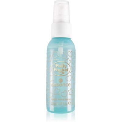 essence Polly Pocket spray utrwalający o działaniu nawilżającym 01 I'm Not Small, I'm Fun Size! 50 ml essence Polly Pocket spray utrwalający o działaniu nawilżającym 01 I'm Not Small, I'm Fun Size! 50 ml