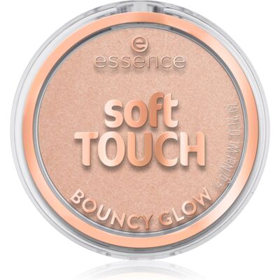 essence Soft Touch rozjaśniacz kremowy z pudrowym efektem odcień 20 glazed dew 4 g essence Soft Touch rozjaśniacz kremowy z pudrowym efektem odcień 20 glazed dew 4 g