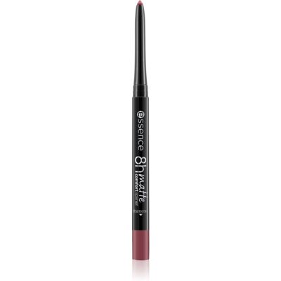 essence 8h Matte Comfort matowa kredka do ust z temperówką odcień 19 Burgundy Bestie 0.3 g essence 8h Matte Comfort matowa kredka do ust z temperówką odcień 19 Burgundy Bestie 0.3 g