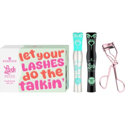 essence Lash PRINCESS lengthening eye set zestaw do rzęs essence Lash PRINCESS lengthening eye set zestaw do rzęs