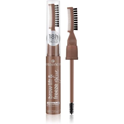 essence Brow Lift & Freeze transparentny żel do brwi odcień 03 Medium Brown 7 ml essence Brow Lift & Freeze transparentny żel do brwi odcień 03 Medium Brown 7 ml