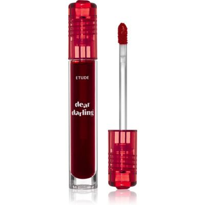 ETUDE Dear Darling Water Gel Tint farbka do ust z żelową konsystencją odcień 02 Cherry Red 5 g ETUDE Dear Darling Water Gel Tint farbka do ust z żelową konsystencją odcień 02 Cherry Red 5 g