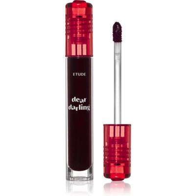 ETUDE Dear Darling Water Gel Tint farbka do ust z żelową konsystencją odcień 05 Dracula Red 5 g ETUDE Dear Darling Water Gel Tint farbka do ust z żelową konsystencją odcień 05 Dracula Red 5 g