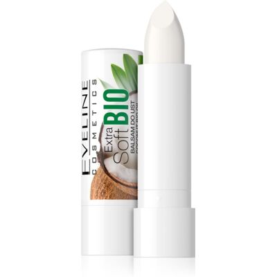 Eveline Cosmetics Extra Soft Bio Coconut odżywczy balsam do ust 4 g Eveline Cosmetics Extra Soft Bio Coconut odżywczy balsam do ust 4 g