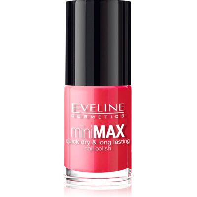 Eveline Cosmetics Mini Max - Szybkoschnący lakier do paznokci 371 - Lakier Eveline Cosmetics Mini Max - Szybkoschnący lakier do paznokci 371 - Lakier