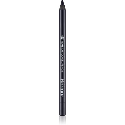 flormar Extreme Tattoo Gel Pencil wodoodporna żelowa kredka do oczu odcień 04 Intense Blue 1.2 g flormar Extreme Tattoo Gel Pencil wodoodporna żelowa kredka do oczu odcień 04 Intense Blue 1.2 g