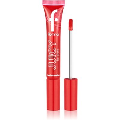 flormar Juicy Lip Gloss nawilżający błyszczyk do ust odcień 005 Watermelon 10 ml flormar Juicy Lip Gloss nawilżający błyszczyk do ust odcień 005 Watermelon 10 ml