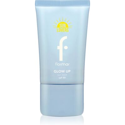 flormar Glow Up Sun Base SPF 50 nawilżająca baza pod makijaż z efektem rozświetlającym SPF 50 40 ml flormar Glow Up Sun Base SPF 50 nawilżająca baza pod makijaż z efektem rozświetlającym SPF 50 40 ml