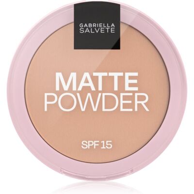 Gabriella Salvete Marka Model 02 Puder Matowy - Puder Gabriella Salvete Marka Model 02 Puder Matowy - Puder
