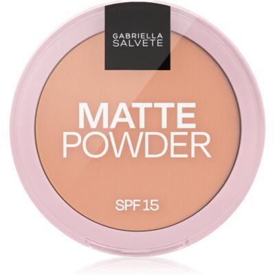 Gabriella Salvete Matowa Pudern SPF 15 - Puder Gabriella Salvete Matowa Pudern SPF 15 - Puder