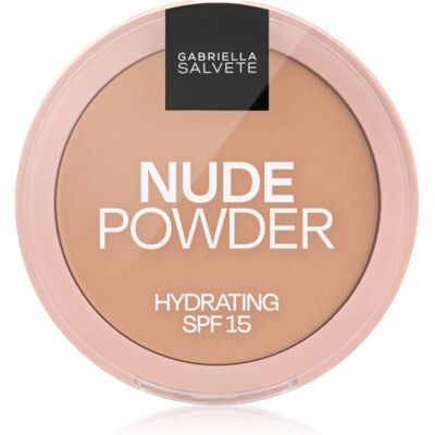 Gabriella Salvete Nude Bardzo drobny puder SPF 15 odcień 04 Nude Beige Gabriella Salvete Nude Bardzo drobny puder SPF 15 odcień 04 Nude Beige