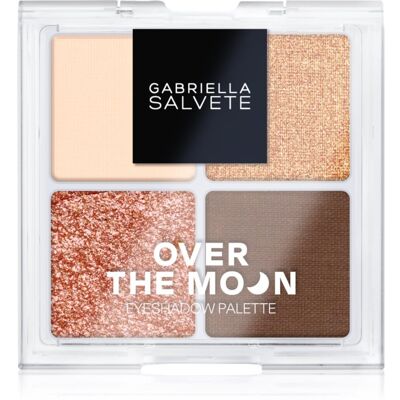 Gabriella Salvete Over The Moon paleta cieni do powiek Starlight 4 g Gabriella Salvete Over The Moon paleta cieni do powiek Starlight 4 g
