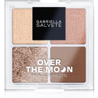 Gabriella Salvete Over The Moon paleta cieni do powiek Nude Moon 4 g Gabriella Salvete Over The Moon paleta cieni do powiek Nude Moon 4 g