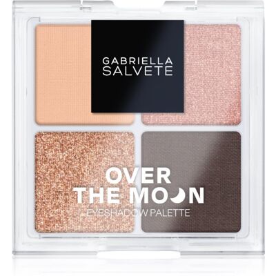 Gabriella Salvete Over The Moon paleta cieni do powiek Nude Phase 4 g Gabriella Salvete Over The Moon paleta cieni do powiek Nude Phase 4 g