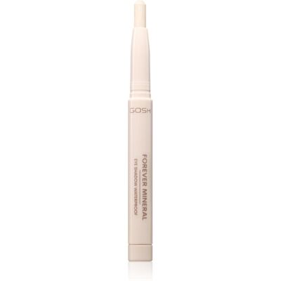 GOSH COPENHAGEN Forever Mineral Shimmer błyszczące cienie do powiek w w pisaku odcień 001 Pearly White 1.4 g GOSH COPENHAGEN Forever Mineral Shimmer błyszczące cienie do powiek w w pisaku odcień 001 Pearly White 1.4 g