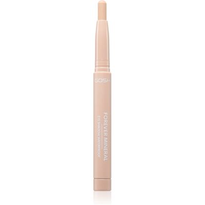 GOSH COPENHAGEN Forever Mineral Matte długotrwałe cienie do powiek w kredce odcień 011 Matt White 1.4 g GOSH COPENHAGEN Forever Mineral Matte długotrwałe cienie do powiek w kredce odcień 011 Matt White 1.4 g
