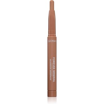 GOSH COPENHAGEN Forever Mineral Matte długotrwałe cienie do powiek w kredce odcień 014 Matt Copper 1.4 g GOSH COPENHAGEN Forever Mineral Matte długotrwałe cienie do powiek w kredce odcień 014 Matt Copper 1.4 g