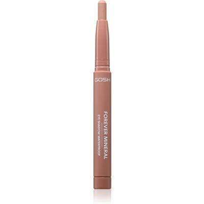GOSH COPENHAGEN Forever Mineral Matte długotrwałe cienie do powiek w kredce odcień 015 Matt Nougat 1.4 g GOSH COPENHAGEN Forever Mineral Matte długotrwałe cienie do powiek w kredce odcień 015 Matt Nougat 1.4 g
