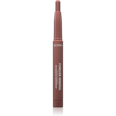 GOSH COPENHAGEN Forever Mineral Matte długotrwałe cienie do powiek w kredce odcień 016 Matt Chocolate 1.4 g GOSH COPENHAGEN Forever Mineral Matte długotrwałe cienie do powiek w kredce odcień 016 Matt Chocolate 1.4 g