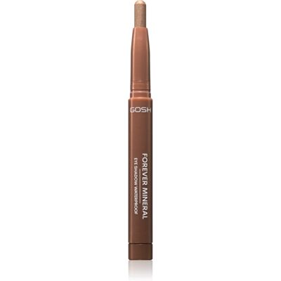 GOSH COPENHAGEN Forever Mineral Shimmer błyszczące cienie do powiek w w pisaku odcień 004 Light Copper 1.4 g GOSH COPENHAGEN Forever Mineral Shimmer błyszczące cienie do powiek w w pisaku odcień 004 Light Copper 1.4 g